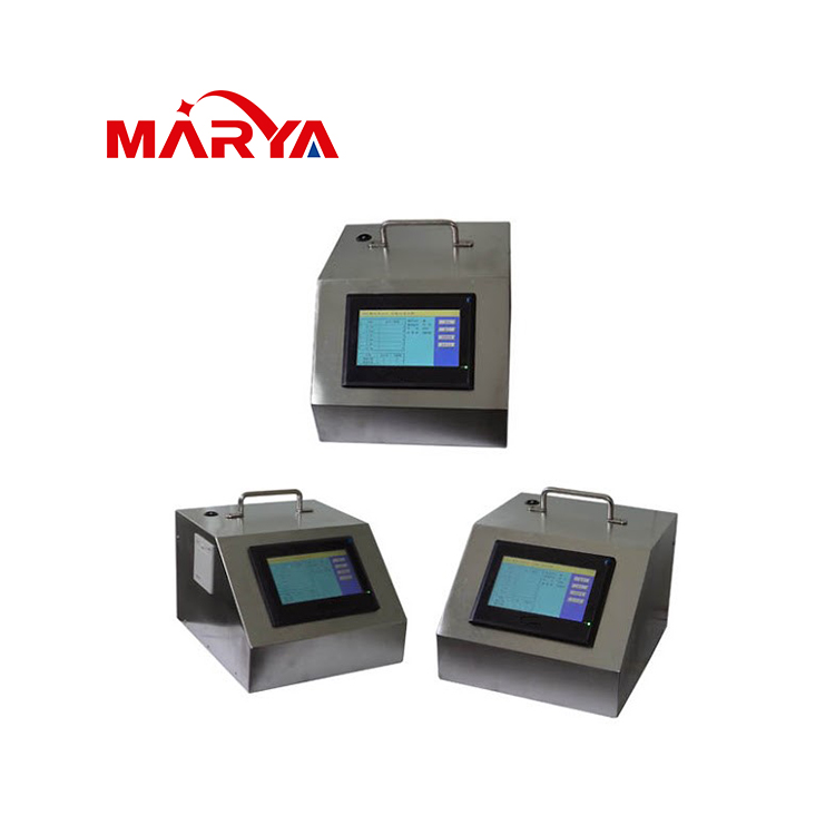 Dust particle counter8-1